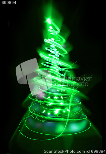 Image of xmas tree