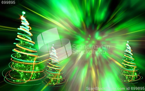 Image of xmas tree