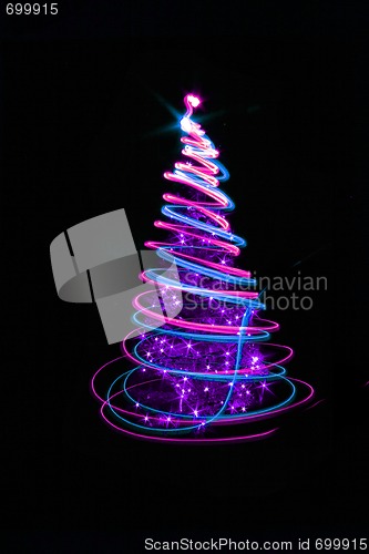 Image of xmas tree