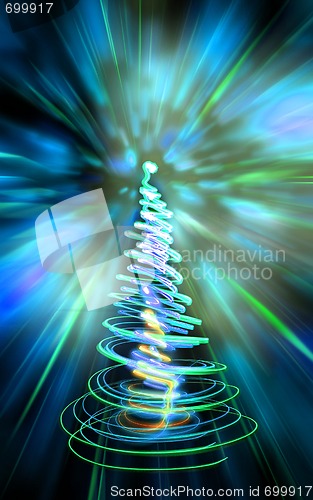 Image of xmas tree