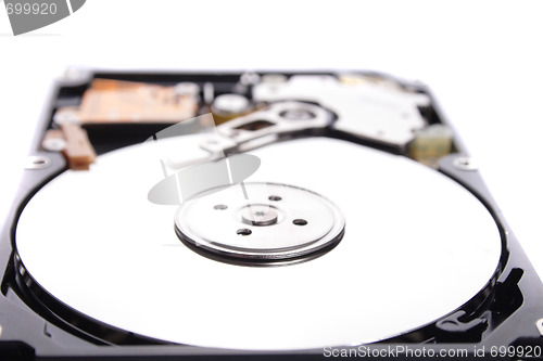 Image of hard drive