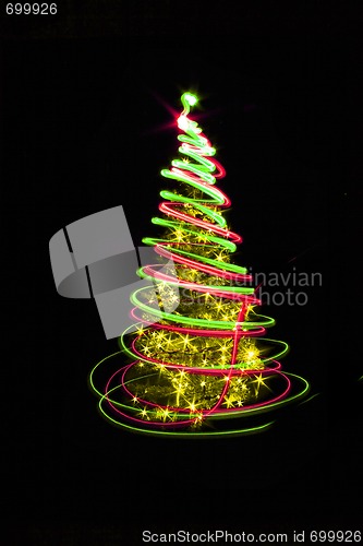 Image of xmas tree