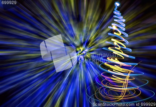 Image of xmas tree