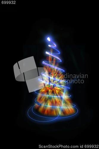 Image of xmas tree