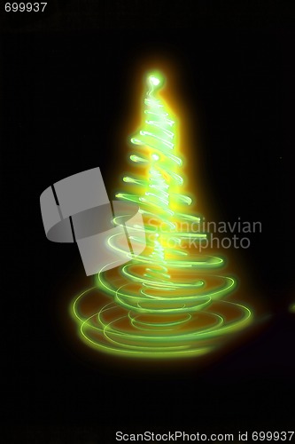 Image of xmas tree