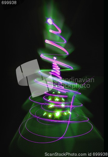 Image of xmas tree