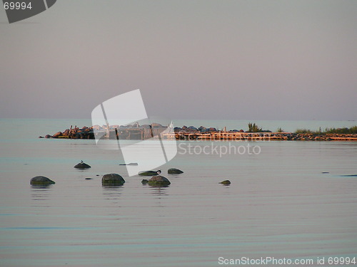 Image of calm sea