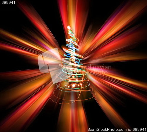 Image of xmas tree