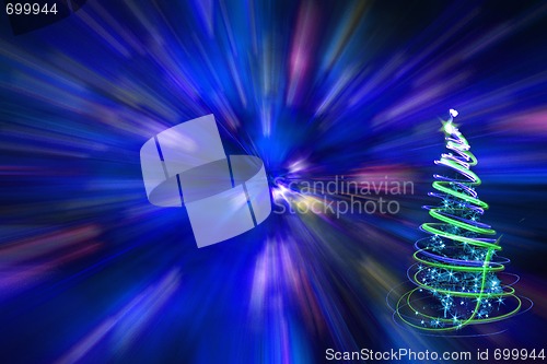 Image of xmas tree