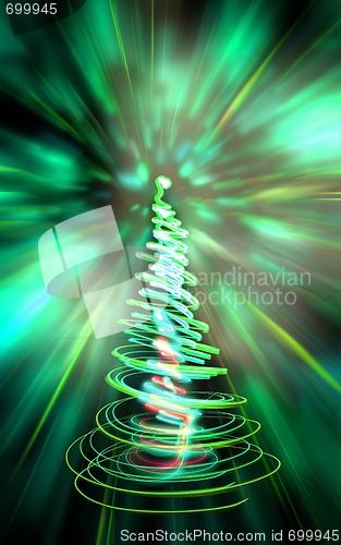 Image of xmas tree