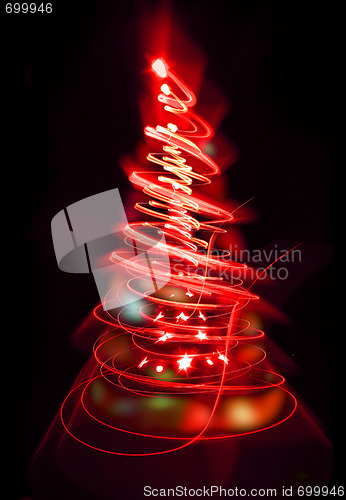 Image of xmas tree