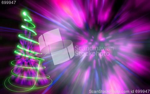 Image of xmas tree