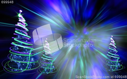 Image of xmas tree