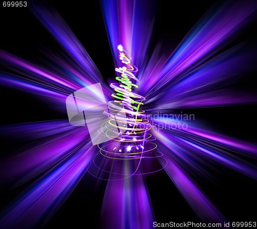 Image of xmas tree