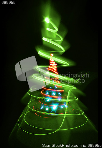Image of xmas tree
