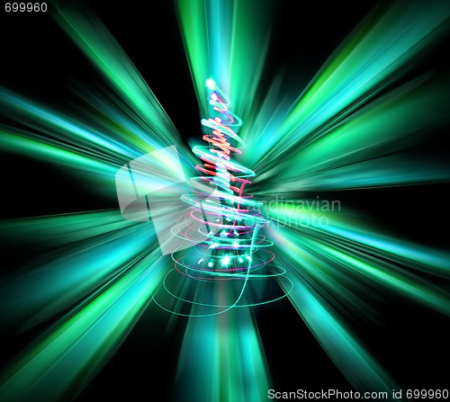 Image of xmas tree