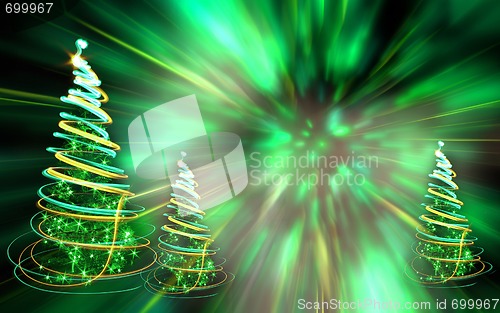 Image of xmas tree