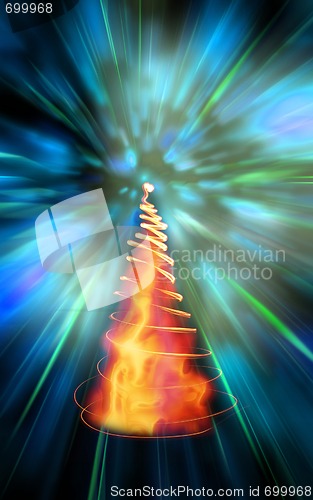 Image of xmas tree
