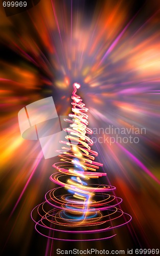 Image of xmas tree