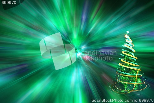 Image of xmas tree