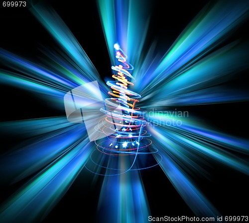 Image of xmas tree