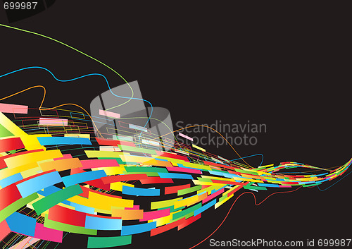 Image of abstract background
