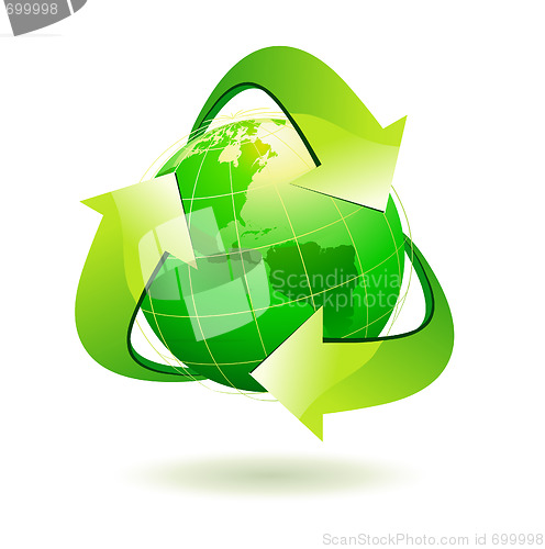 Image of recycle symbol