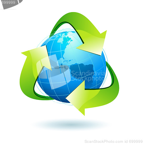 Image of recycle symbol