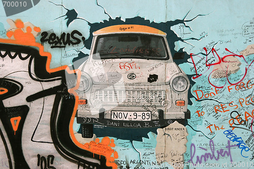 Image of Fragment of Berlin wall