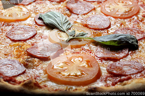 Image of   Pepperoni pizza
