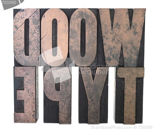 Image of wood type