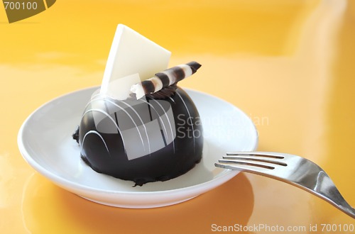 Image of chocolate dessert