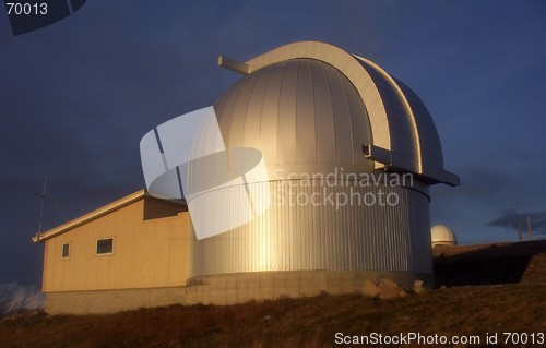 Image of Mt John MOA Observatory