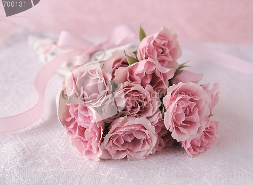 Image of pink roses