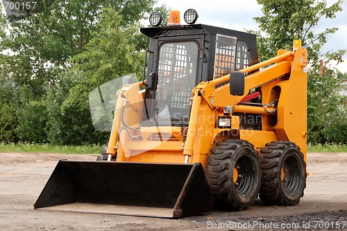 Image of  Small bulldozer