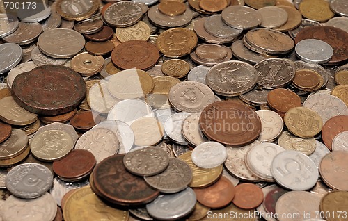 Image of coins collection