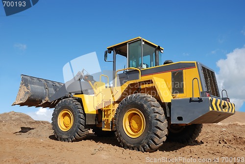 Image of Wheel loader