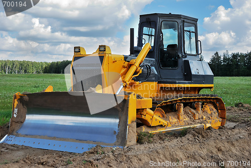 Image of bulldozer