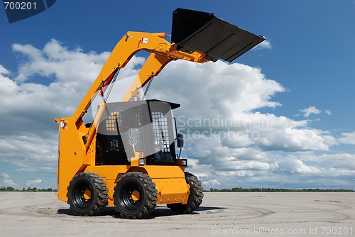 Image of skid steer loader