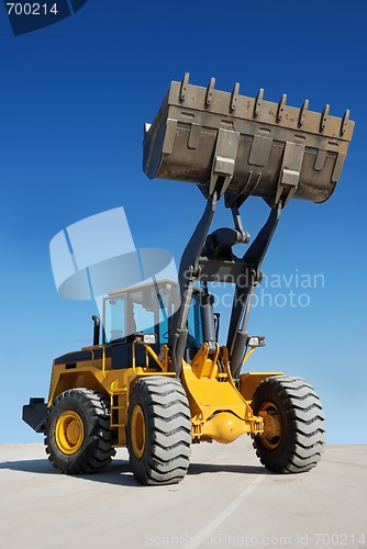 Image of wheel loader