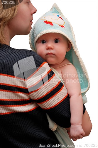 Image of mother and child