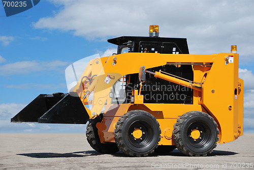 Image of  skid steer loader