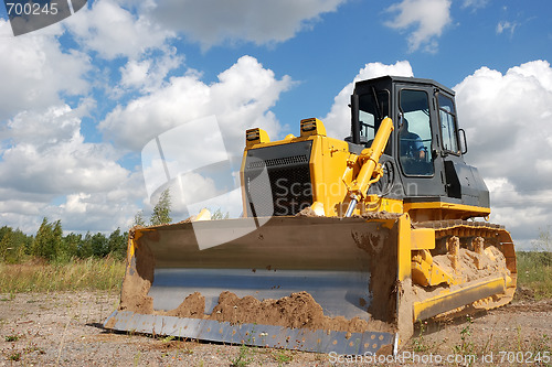 Image of Bulldozer 