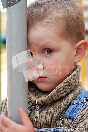 Image of portrait of little boy