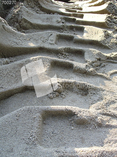 Image of background sand