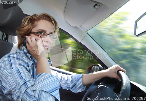 Image of Female Driver