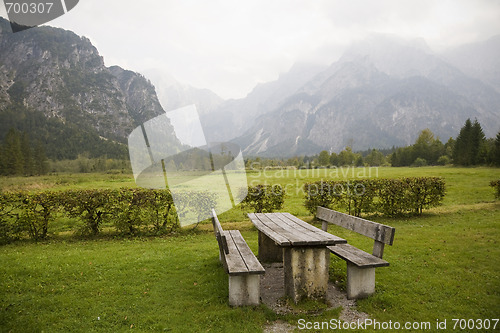 Image of Picnic area Austria