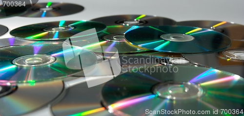 Image of CDs