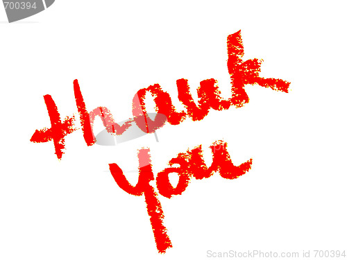 Image of thank you