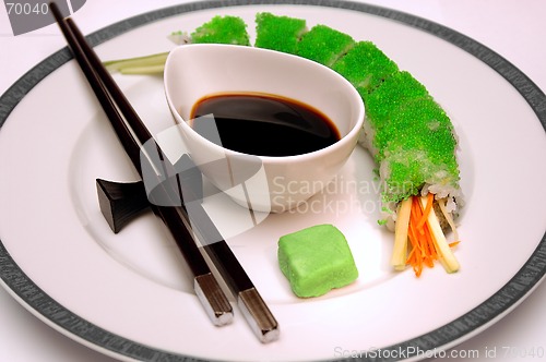 Image of Sushi roll